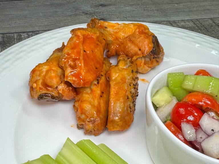 sous vide chicken wings