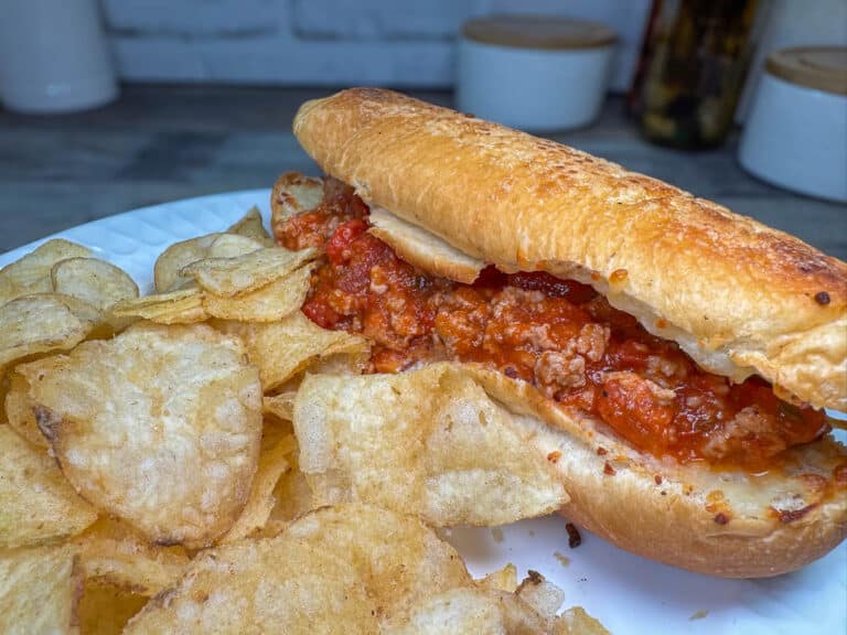 turkey sloppy joe sandwiches