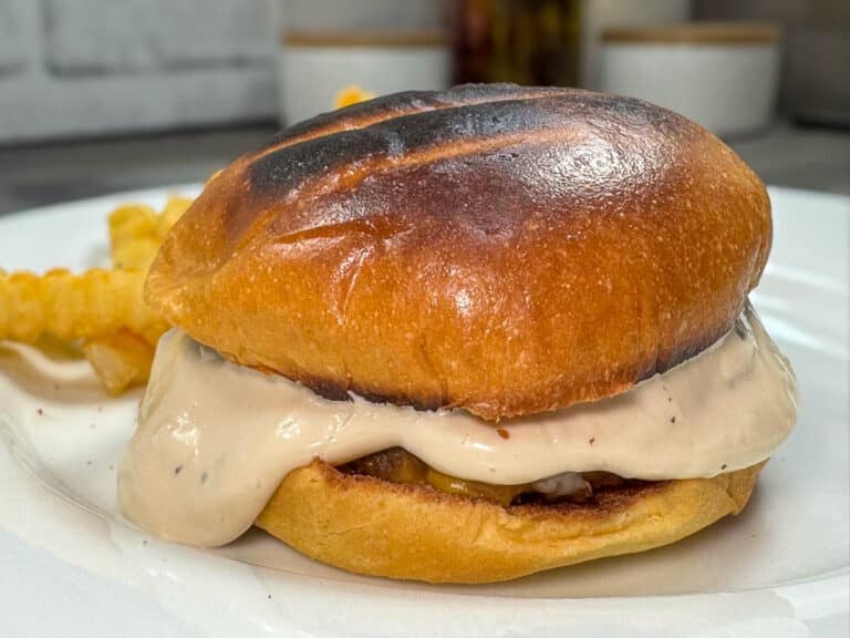 whiskey burger sauce