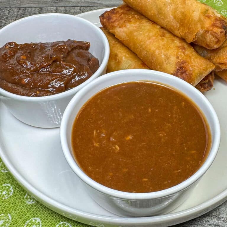 peanut butter dipping sauce