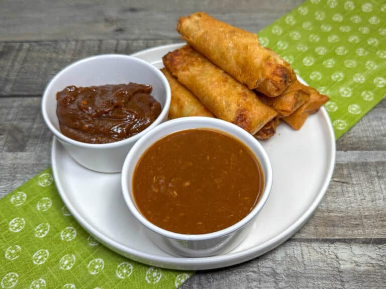 peanut butter dipping sauces