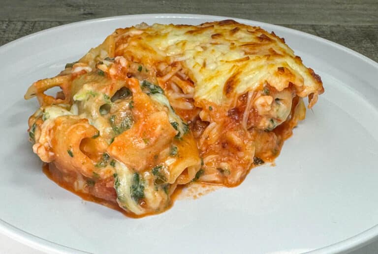stuffed pasta shells ricotta spinach