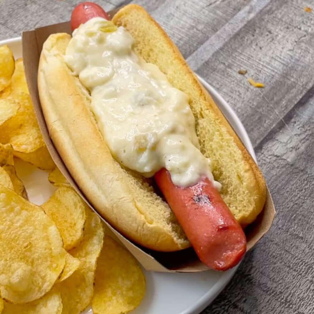 green chili cheese sauce