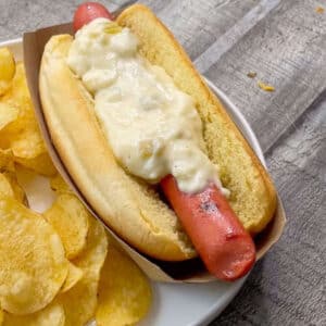 green chili cheese sauce