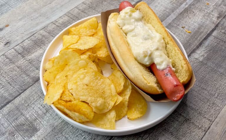 green chili cheese sauce hot dogs