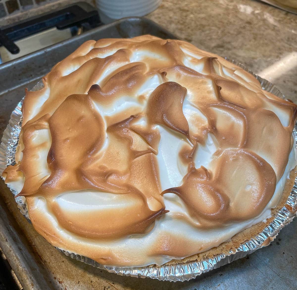 lemon meringue pie