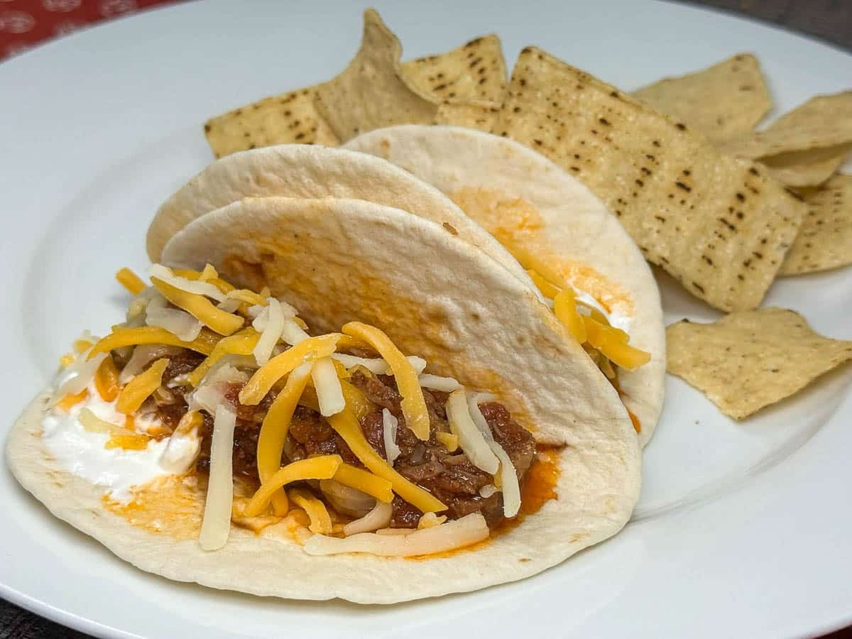 easy beef tacos