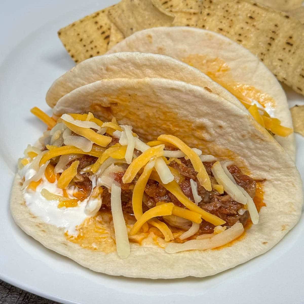 Easy Beef Tacos
