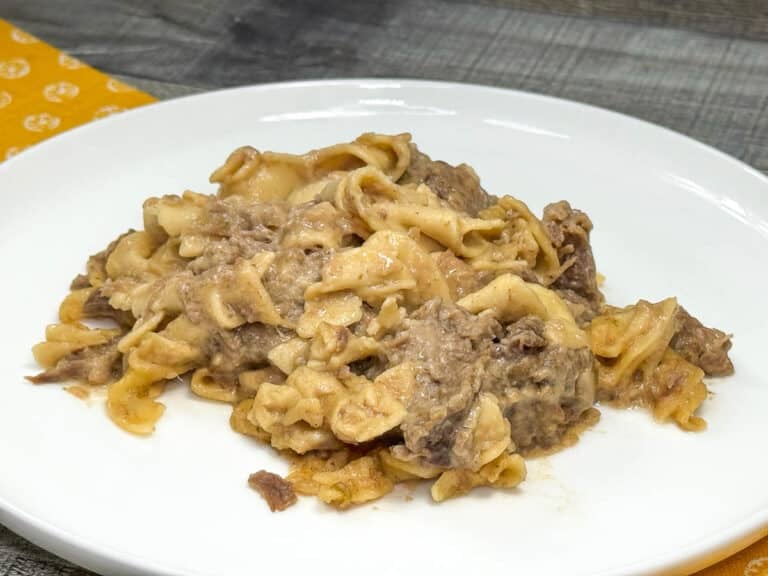 oven beef and noodles