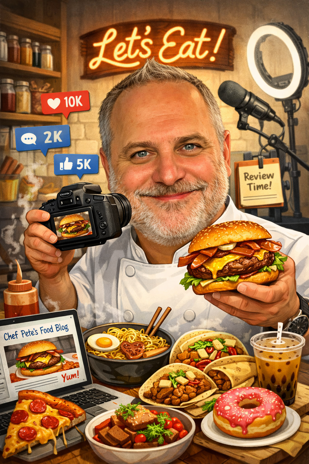 viral chatgpt image of chef rodney