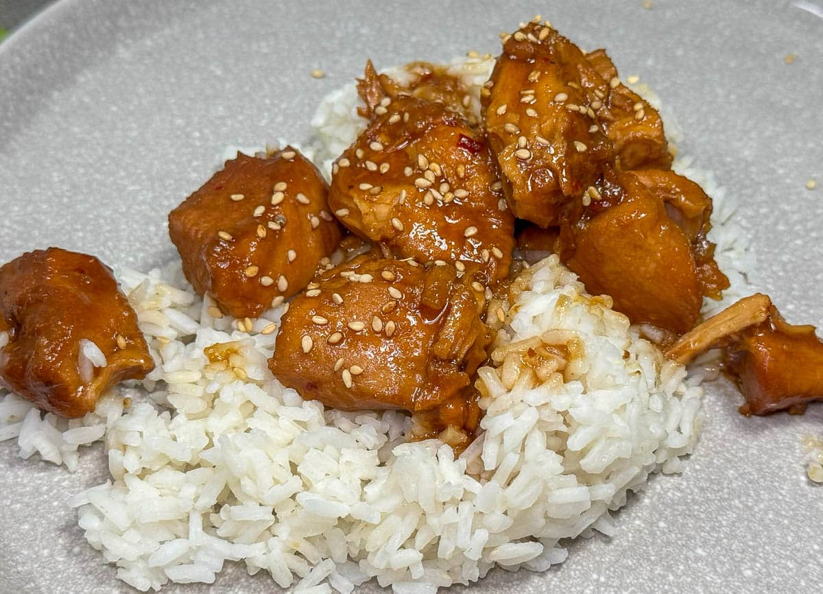 general tso chicken
