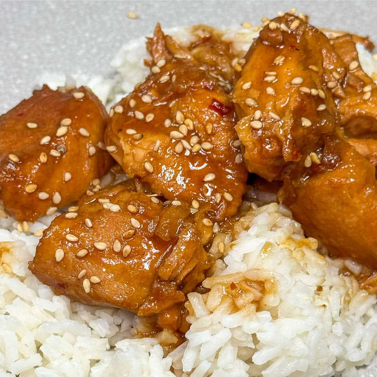 Slow Cooker General Tso's Chicken