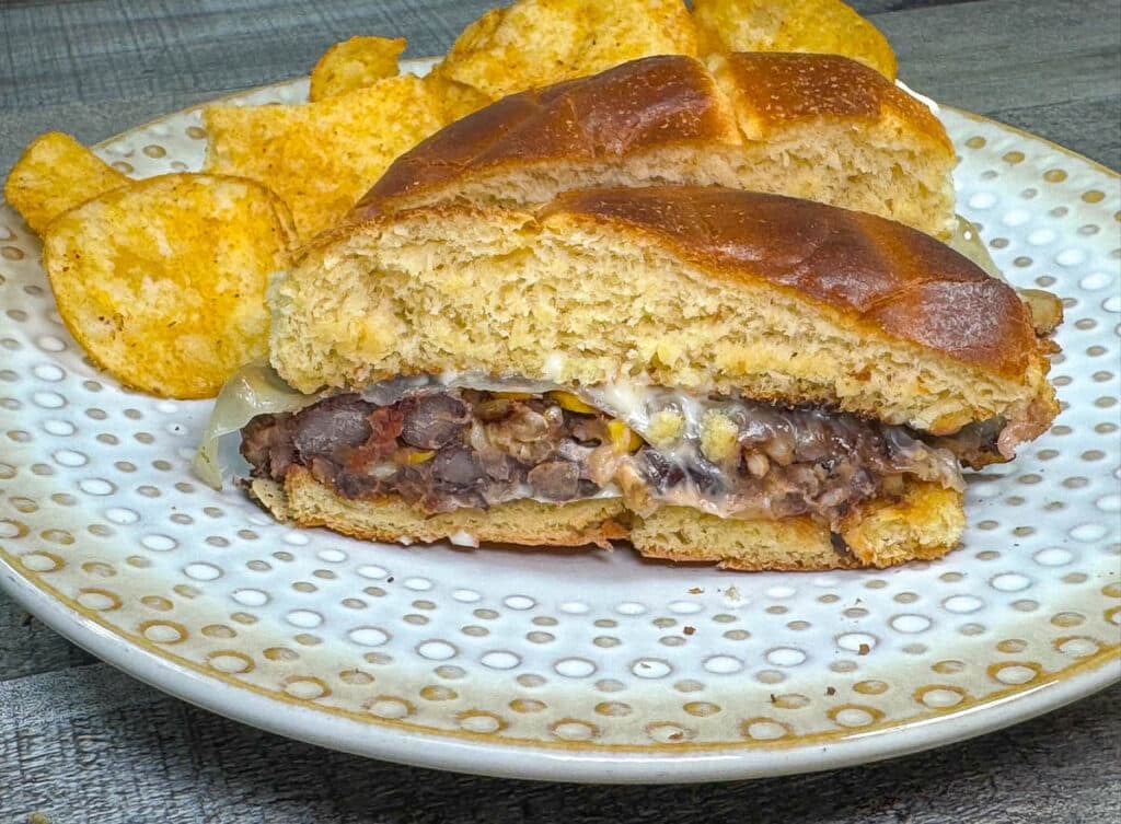 spicy black bean burgers