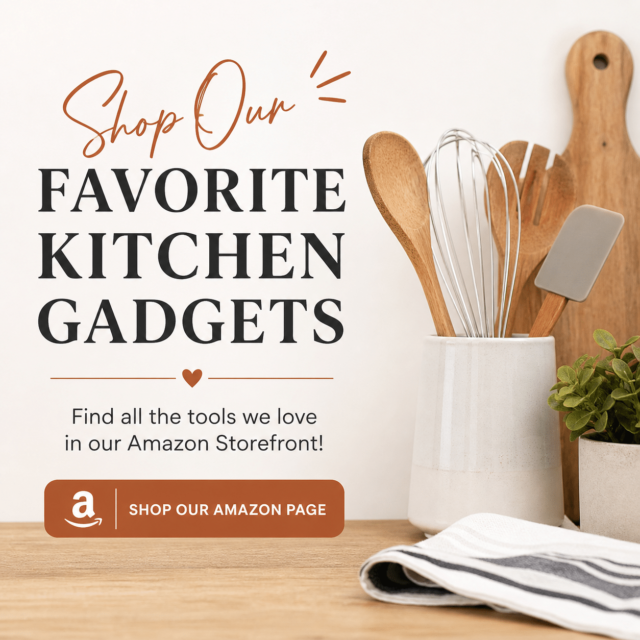 Shop our favorite kitchen gadgets on Amazon
