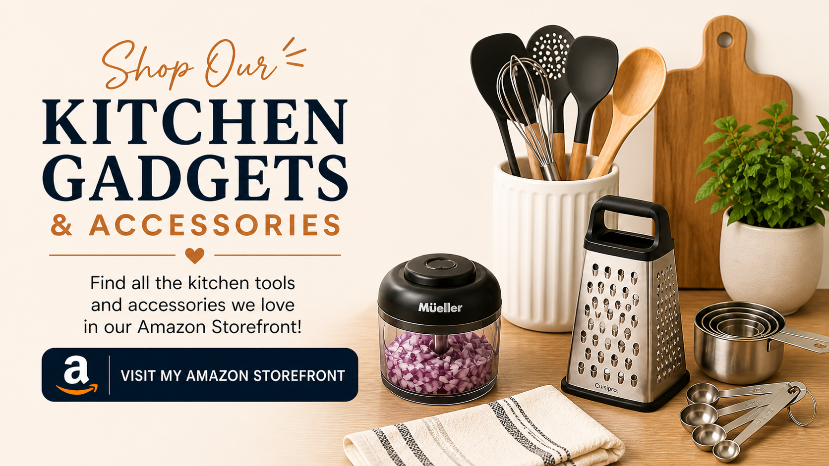 Shop our favorite sous vide tools and accessories on Amazon