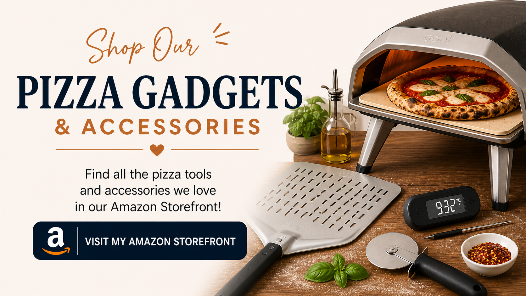 Shop our favorite Pizza Gadets on Amazon